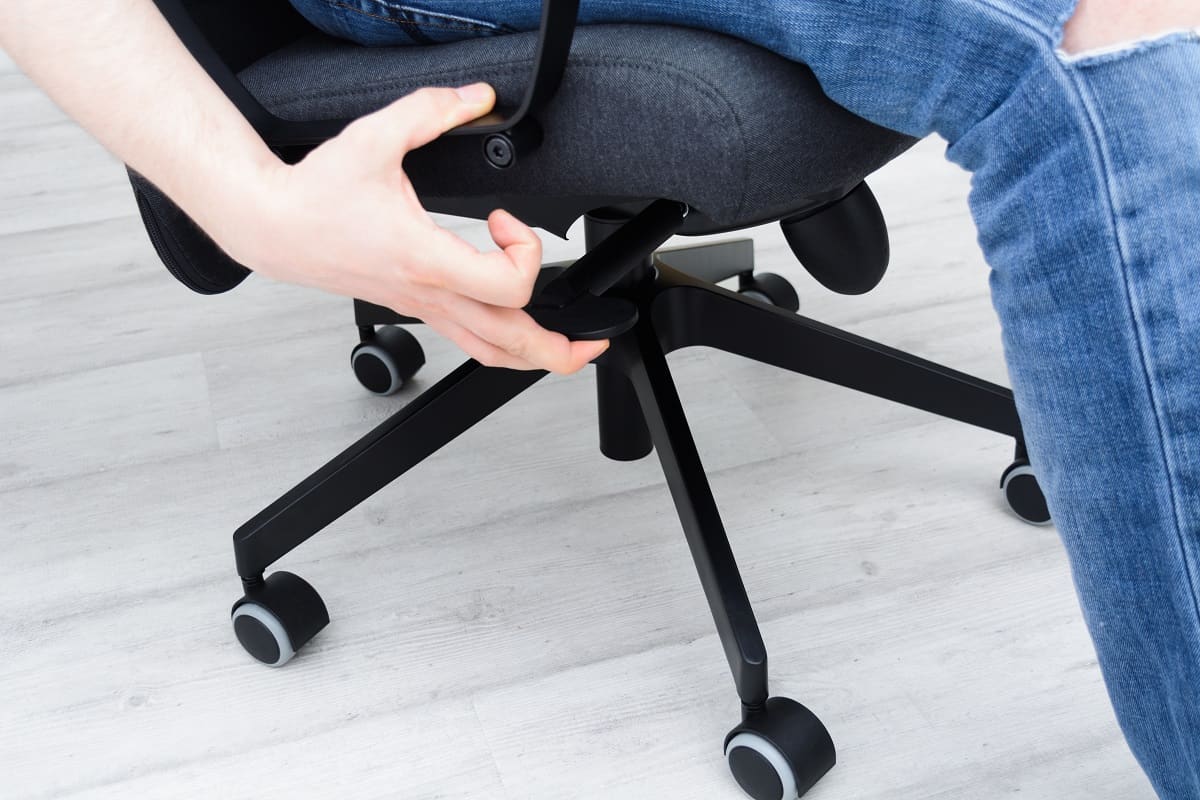 How to Fix a Squeaking Office Chair