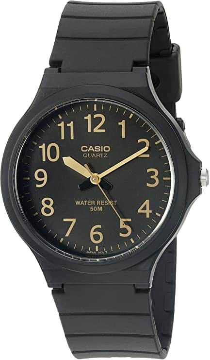 Casio Easy to Read Quartz