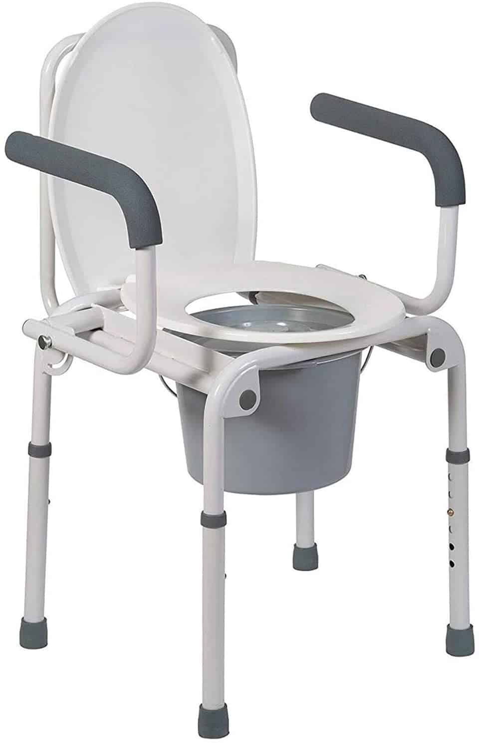 DMI Portable Bedside Toilet