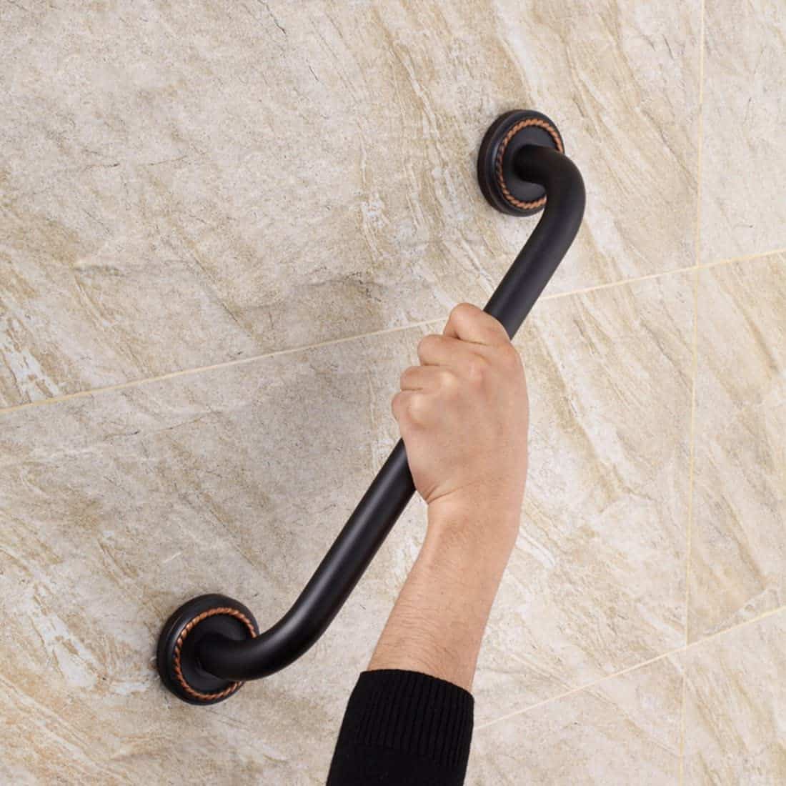 FLG Bathroom Shower Bath Grab Bar