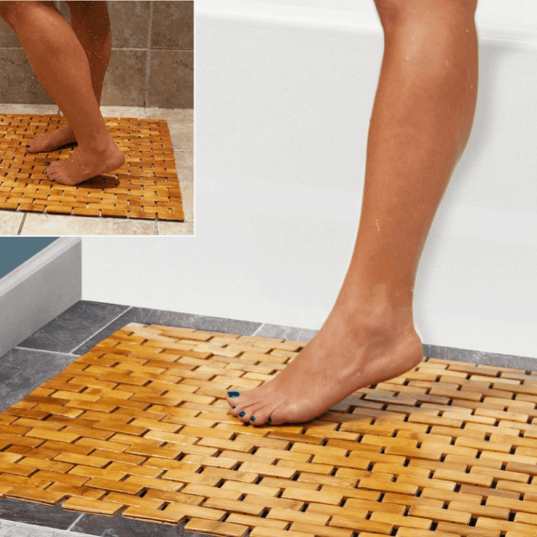 8 Best NonSlip Shower Mats for the Elderly 2022 (Reviews & Buying