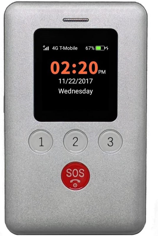 KidsConnect KC2 4G Phone for Alzheimer's and Autism