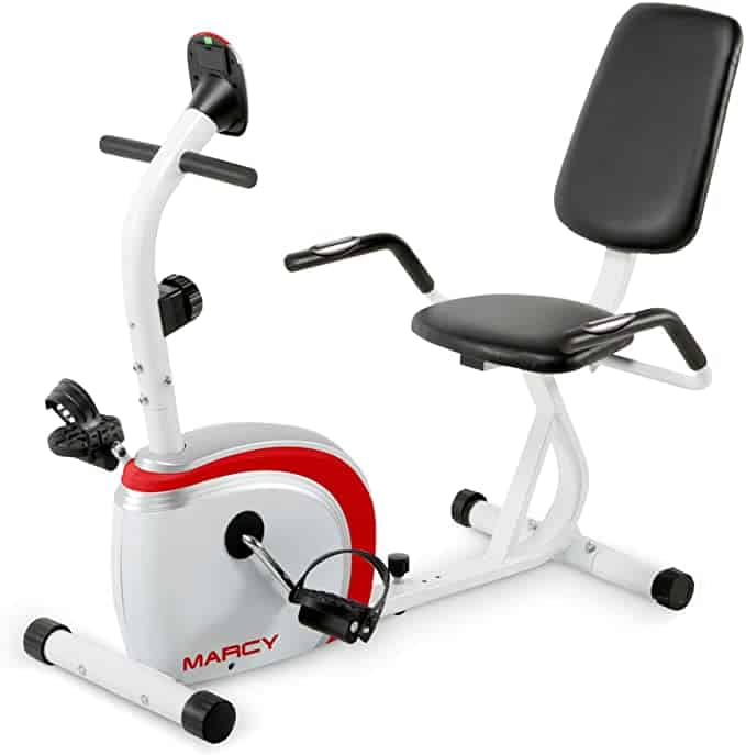 Marcy Recumbent Exercise Bike with Magnetic Resistance