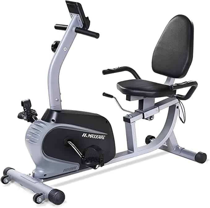 MaxKare Recumbent Exercise Bike