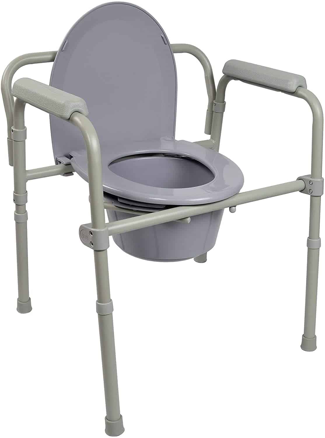 McKesson Folding Commode Chair