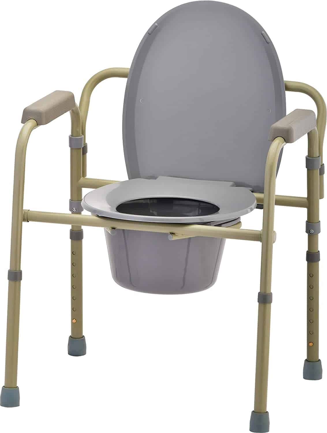 NOVA Medical Products Folding Commode