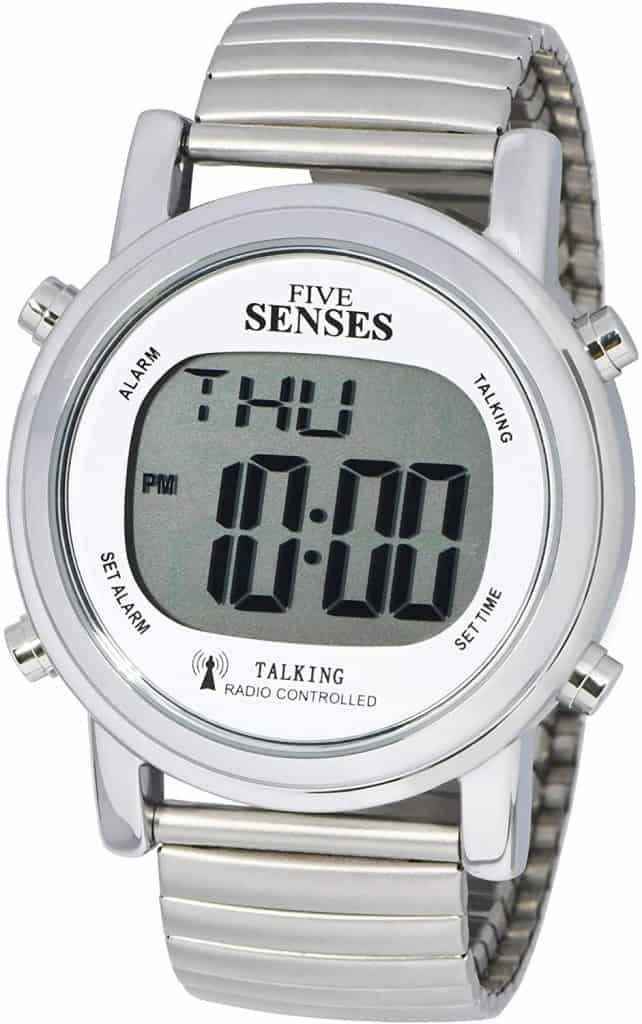 TimeChant Atomic Talking Watch