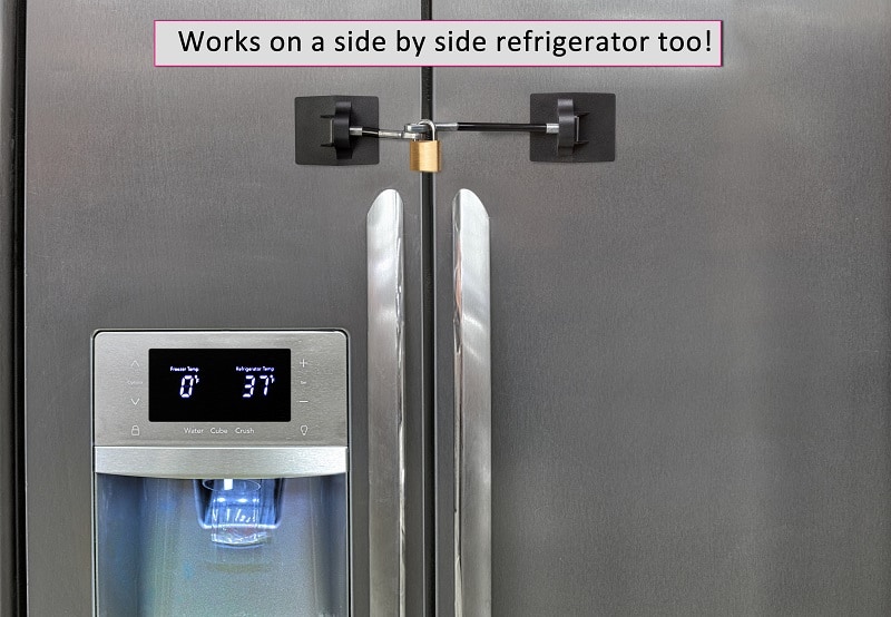 Computer Security Products Refrigerator Lock