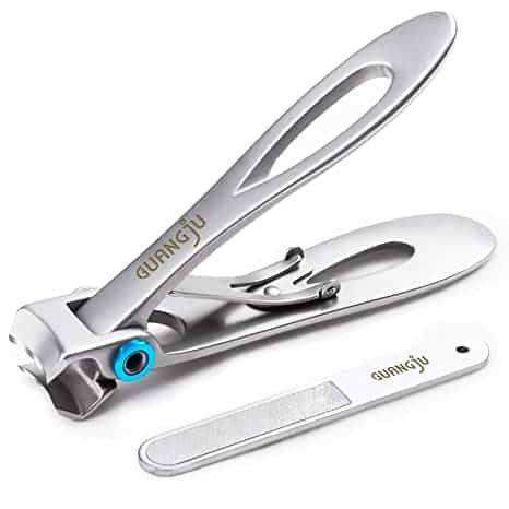 GUANGJU Wide Jaw Opening Nail Clippers