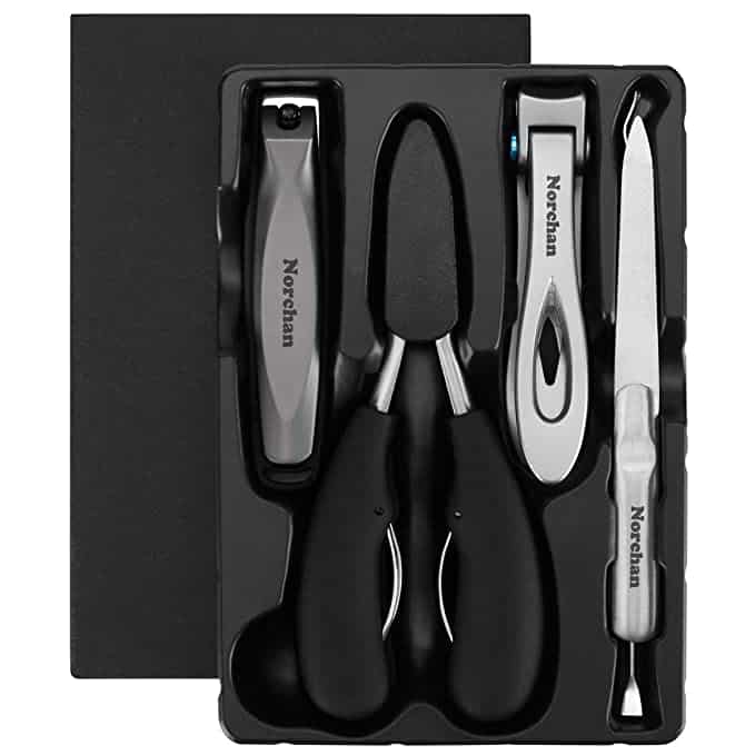 Norchan Large Nail Clippers Set