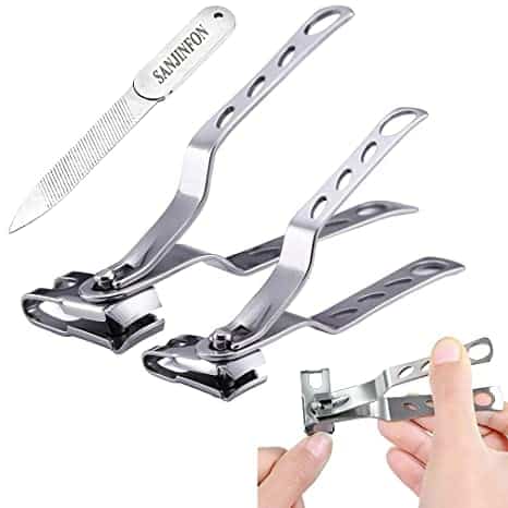 SANJINFON 3 in 1 Nail Clipper