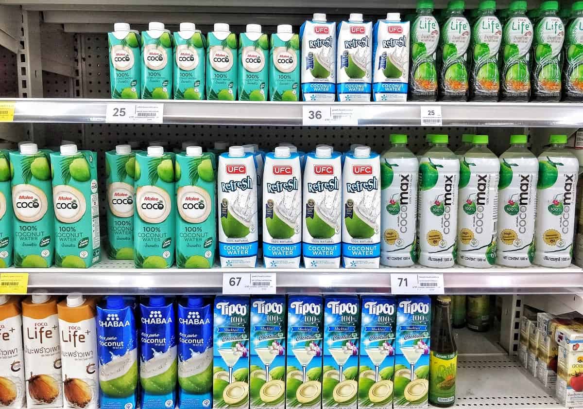 coconut water brands