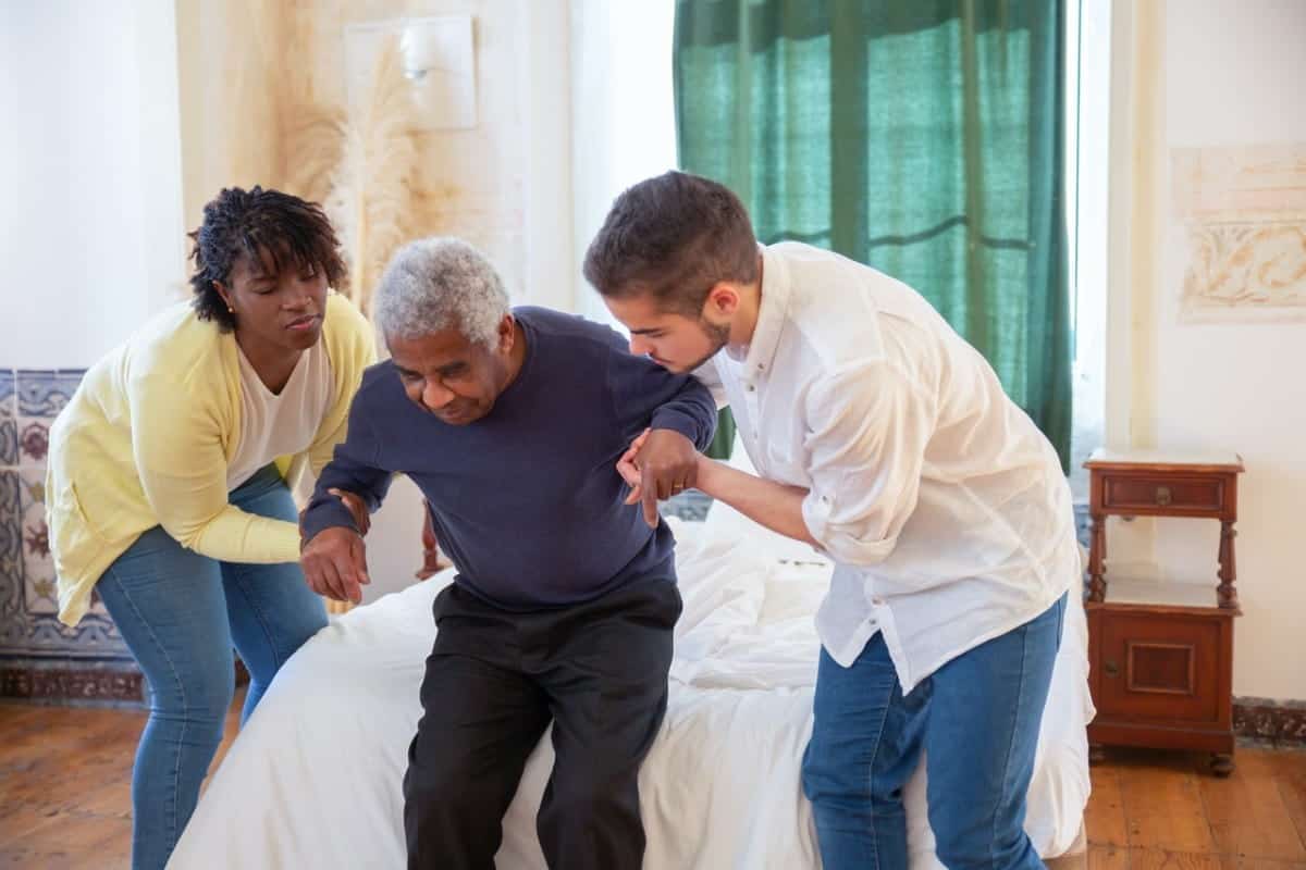 How To Lift The Elderly Off The Floor
