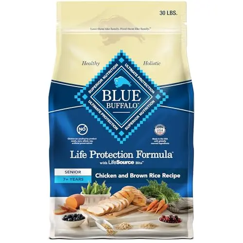 Blue Buffalo Life Protection senior dry dog food for joint health