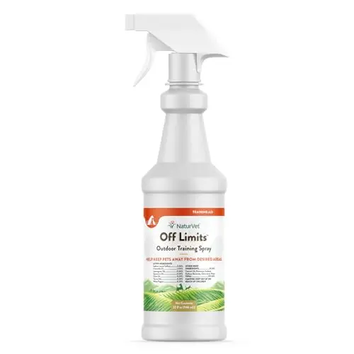NaturVet off limits pet training spray bottle