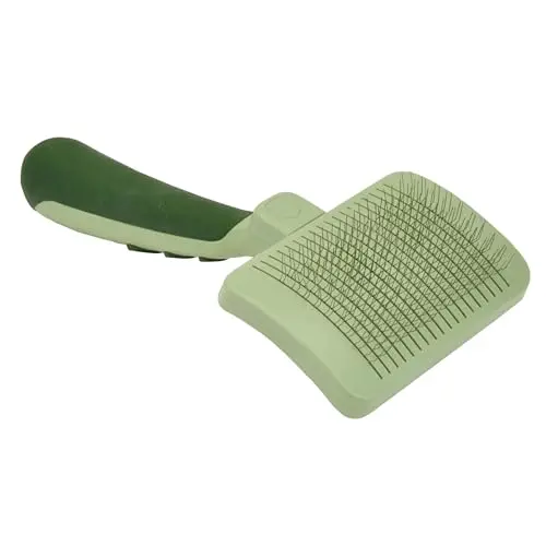 Coastal Pet Safari self-cleaning slicker brush for cats