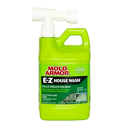 Mold Armor E-Z House Wash bottle with hose end sprayer