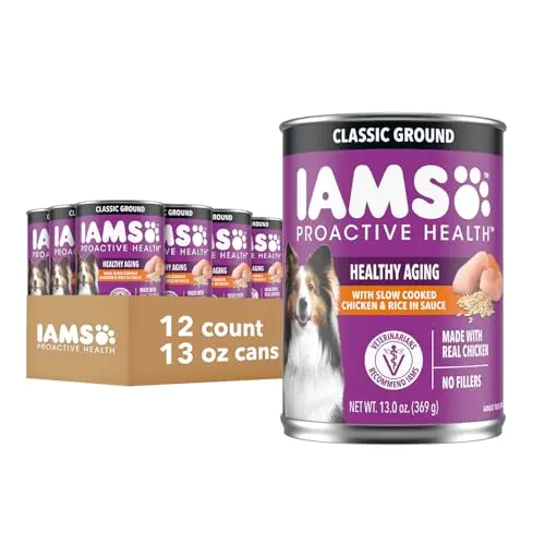 IAMS Proactive Health Healthy Aging wet dog food for senior dogs