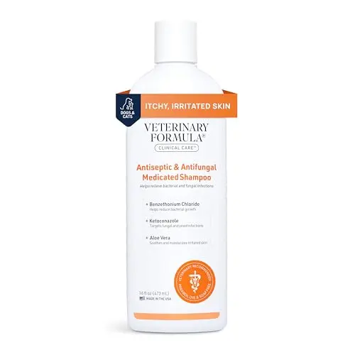 Veterinary Formula Clinical Care Medicated Shampoo