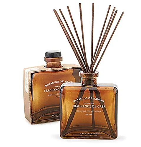 Archipelago Botanicals Botanico de Havana reed diffuser with wooden cap