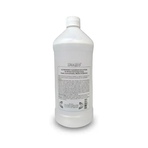 iSonic ultrasonic brass cleaning solution bottle