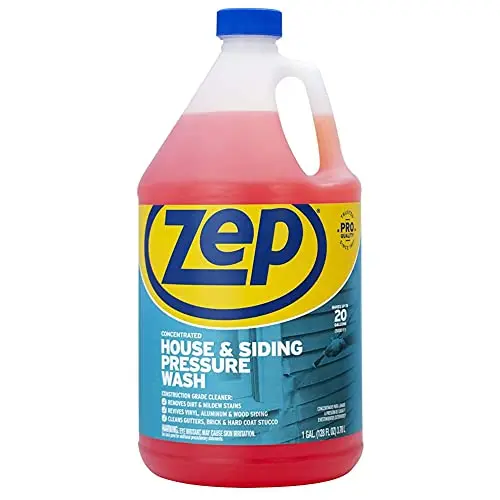 Zep House and Siding Pressure Wash Cleaner gallon bottle