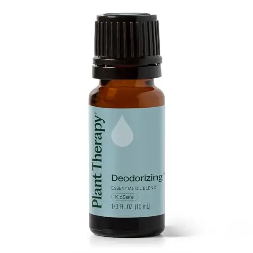 Plant Therapy deodorizing essential oil blend bottle