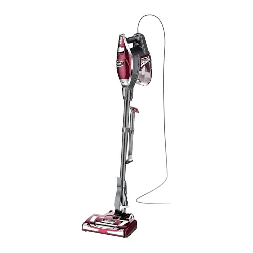 Shark Rocket Deluxe corded stick vacuum with pet attachments