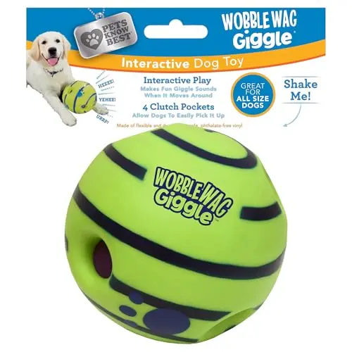 Wobble Wag Giggle Ball for dogs