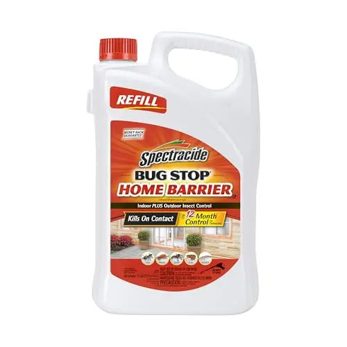 Spectracide Bug Stop home barrier spray container