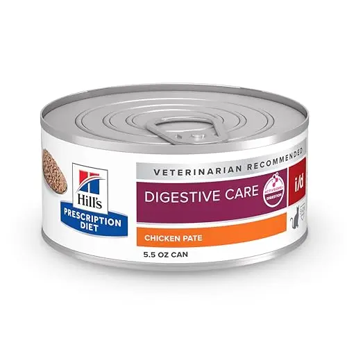 Hill's Prescription Diet i/d canned cat food for digestive health