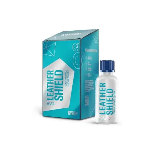 Gyeon Leather Shield ceramic coating bottle