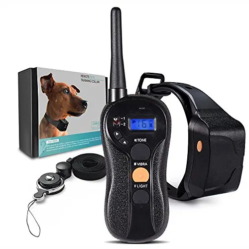 WOLFWILL vibration collar for dogs with remote