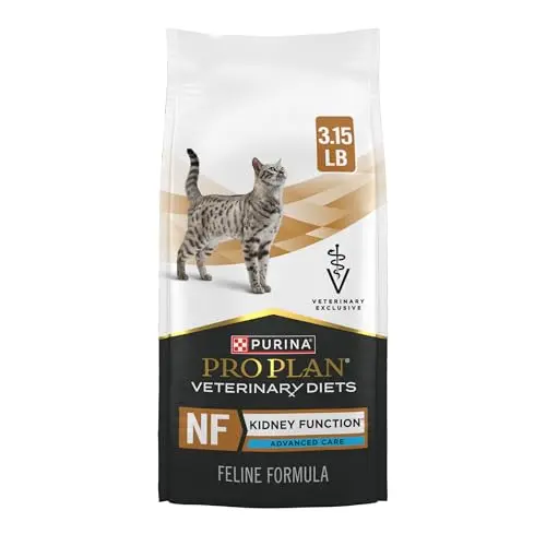 Pro Plan Veterinary Diets NF Kidney Function Advanced Care dry cat food bag