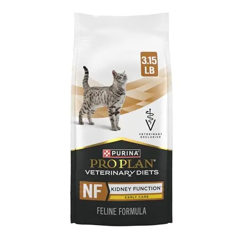 Pro Plan Veterinary Diets NF Kidney Function Early Care dry cat food bag