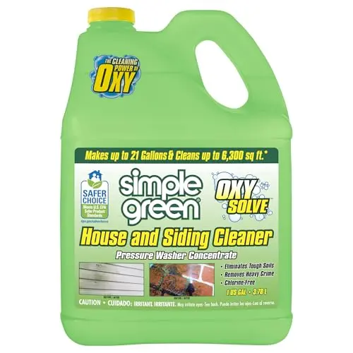 Oxy Solve House and Siding Pressure Washer Cleaner bottle