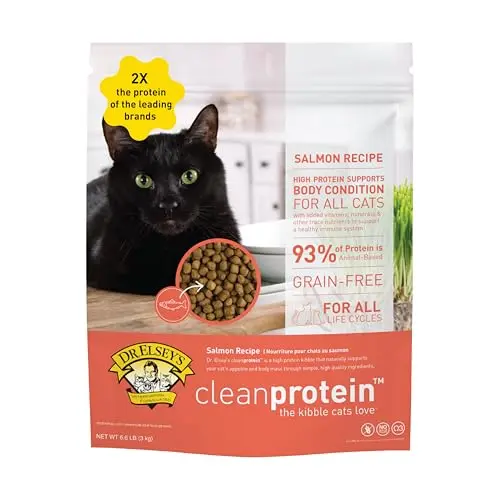 Dr. Elsey's Cleanprotein salmon formula dry cat food