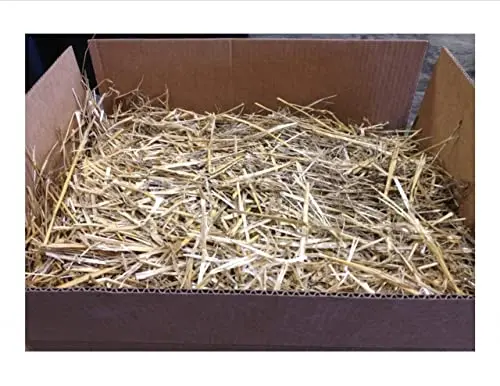 Kitty Tube Wisconsin grown wheat straw for outdoor cat shelters