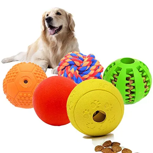 Volacopets 5-function interactive dog puzzle toys
