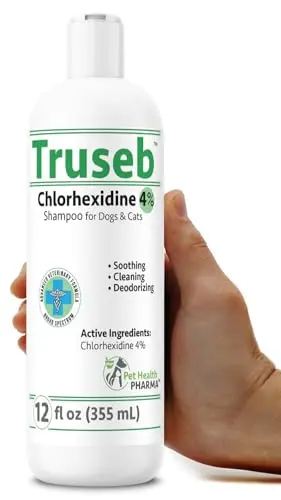 Truseb Chlorhexidine 4% Medicated Shampoo
