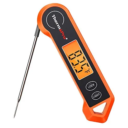 ThermoPro TP19H instant read digital meat thermometer