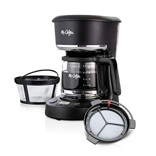Mr. Coffee programmable 5-cup coffee maker