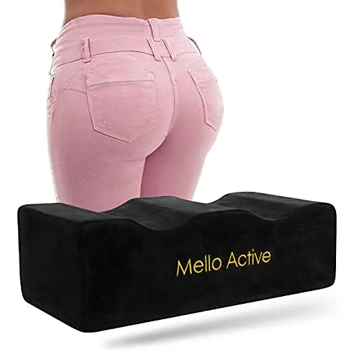 Mello Active BBL pillow with high-density foam for post-surgery support