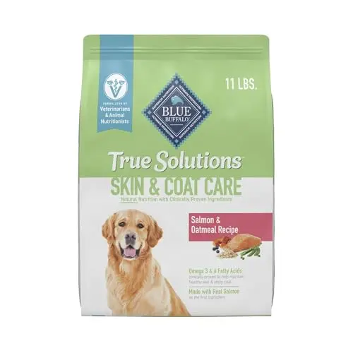 BLUE BUFFALO true solutions skin and coat dog food