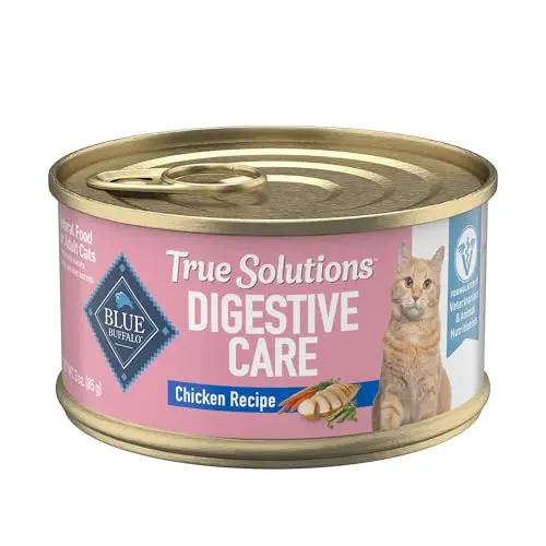 Blue Buffalo True Solutions digestive care canned cat food