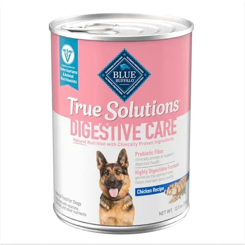 Blue Buffalo True Solutions Digestive Care wet dog food can