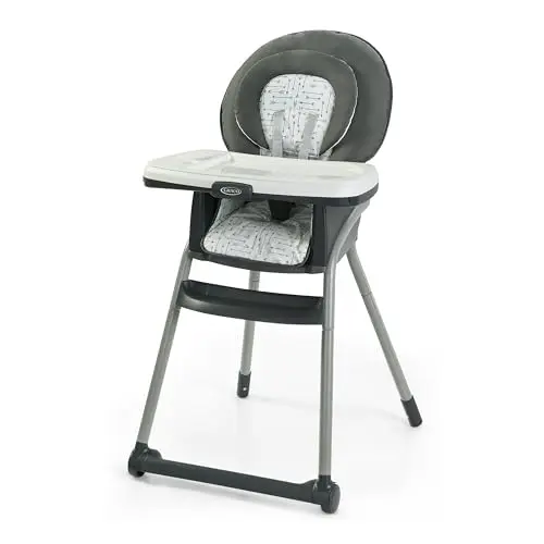 Graco 6-in-1 highchair with infant head support
