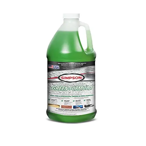 Simpson Cleaning concentrated soap solution bottle