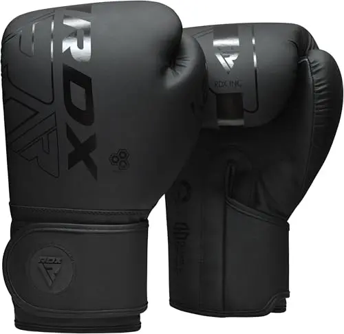 RDX kids boxing gloves with seamless palm design