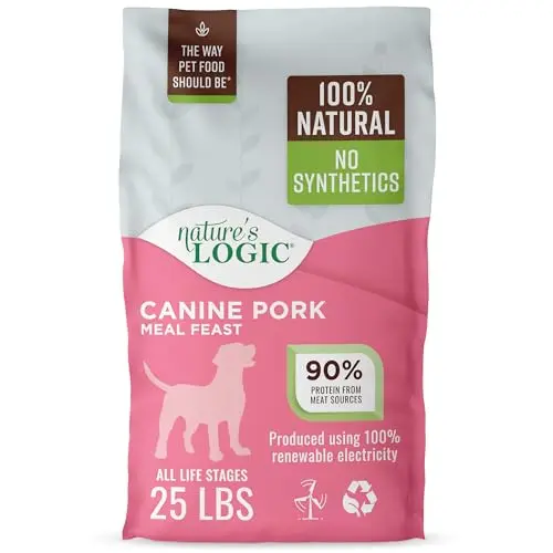 NATURE'S LOGIC dry dog food bag